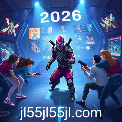 The Digital Playground: JL55 Revolution in Gaming